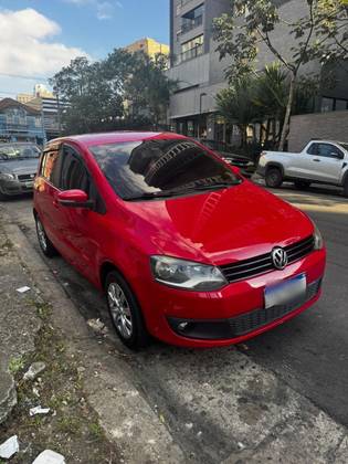 VOLKSWAGEN FOX 1.6 MI 8V FLEX 4P MANUAL